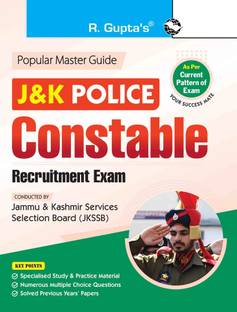 J&K Police Constable Recruitment Exam Guide