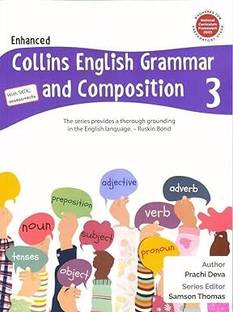 Enhanced Collins English Grammar and Composition Class 3