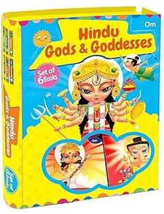 Hindu Gods & Goddesses -Set of 6 Books