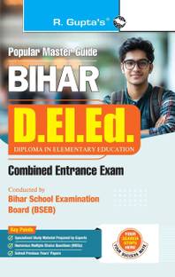 Bihar D.El.Ed. Combined Entrance Exam Guide