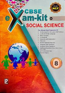 CBSE Exam Kit in SOCIAL SCIENCE -8 (Latest Edition)