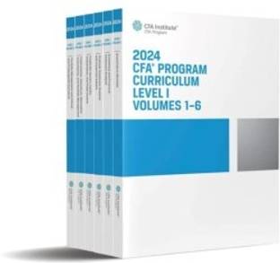 2024 CFA Program Curriculum Level I Box Set