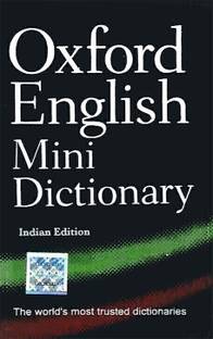 Oxford English Mini Dictionary  - Oxford English Mini Dictionary 7th Edition with 2 Disc