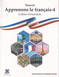 Apprenons Le Francais French Workbook 4 (2024 Edition)