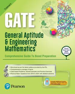 2025 - Trishna's GATE General Aptitude & Engineering Mathematics - Pearson