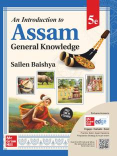 Assam General Knowledge for APSC 2025 | 5th edition | CCE Prelims 2023 paper + 5 Mock Test Papers | Pluck-out Chart on maps
