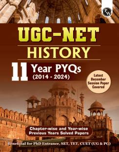 PW UGC-NET History PYQ 11 Years (2014-2024)|Latest December Session Paper Covered