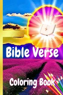 BIBLE VERSE COLORING BOOK