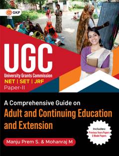 UGC Net Paper II - Adult Education