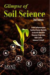 Glimpse of Soil Science For JRF, SRF, NET and ARS