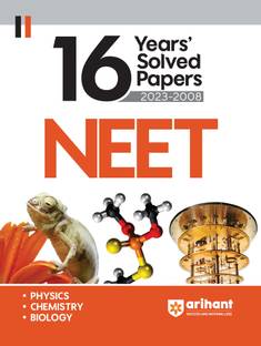 16 Years NEET Solved Papers 2023-2008 (EditionXV) Fourteenth Edition