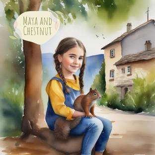 (Science for Dreamers Series: Bedtime science stories for curious kids) Pitter-Patter, Pitter-Patter: Maya and Chestnut Discover the Rain's Chatter