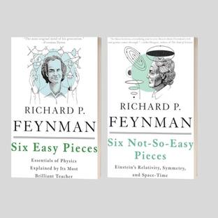 Six Easy Pieces + Six Not-so-easy Pieces