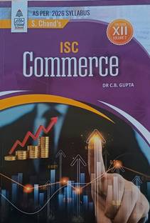 S Chand Isc Commerce Class XII Volume 2