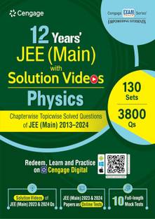 12 Years? Jee (Main) (2013-2024) Chapterwise Topicwise Physics Solved Questions