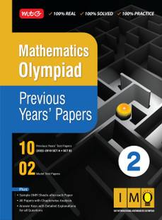MTG Mathematics (IMO) Olympiad Previous Years Papers with Mock Test Papers Class 2 - Sample OMR Sheet with Chapterwise Analysis | SOF Olympiad Books For 2023-24 Exam