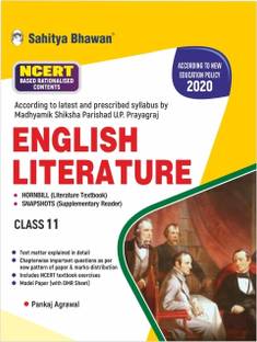 2886 Sahitya Bhawan Textbook English Literature Class 11  - Topic Wise Textbook Class 11 English Literature based on NCERT for UP Board, other state boards