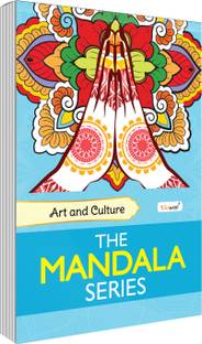 Art & Culture - The Mandala Series :- Art therapy coloring book for adults, Mandala coloring book with designs, Coloring book for stress relief