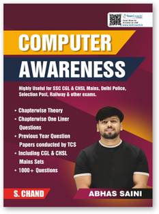Computer Awareness 2025 For All Competitive Exams | For Bank Exam, SSC CGL CHSL GD, Delhi Police, RRB JE, Railway, Banking PO SBI/ IBPS Clerk/ RBI/ MCA CET, JKSSB | Previous Year Paper TCS PYQ | 1000+ Question
