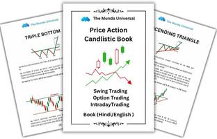 Candlestics Pattern Charts Book, Stock Market Chart Pattern Book and Analyis  - Candlestick Chart Pattern, Trading Book, Candlestick Chart Pattern Hindi Book,