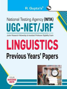 NTA-UGC-NET/JRF: Linguistics (Paper II)—Previous Years' Papers