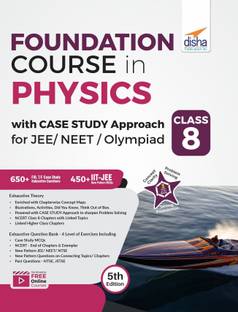 Foundation Course in Physics with Case Study Approach for Jee/ Neet/ Olympiad Class 85th Edition