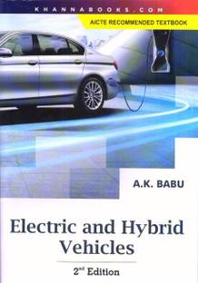Electric & Hybrid Vehicles, Second Edition | AICTE Recommended