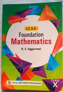 Foundation Mathematics For Class 10 2025-26 Edition