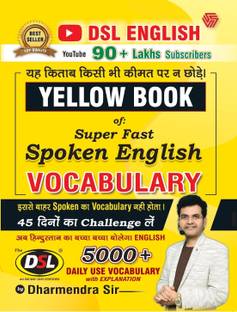 Yellow Book of Super Fast Spoken English Vocabulary