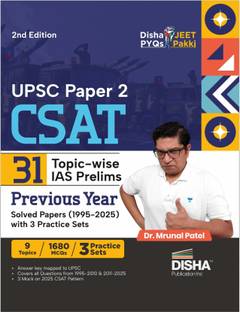 Upsc Paper 2 Csat 30 Topic-Wise IAS Prelims Previous Year Solved Paper