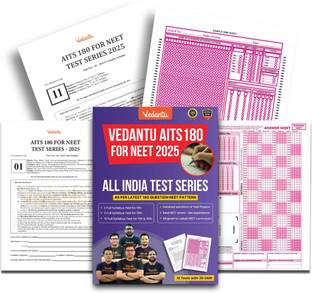 Vedantu All India Test Series AITS 180 For NEET Exam 2026 | NTA & NCERT Based