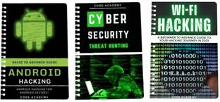 Cyber Security Book Bundle 2025 | Wifi Hacking | Android Hacking (Set of 3) - Hinglish Edition