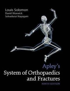 Apley's System of Orthopaedics and Fractures