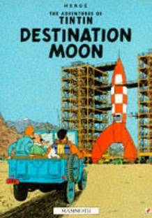 Destination Moon  - The Adventures of Tintin