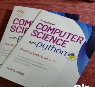 Genius kids blue Computer Science With Python Textbook For Class 11th