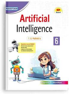 NOOTAN Artificial Intelligence Book for Class 6 CBSE Board Academic Year 2025-26