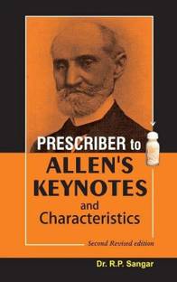 Prescriber to Allen's Keynotes & Characteristics
