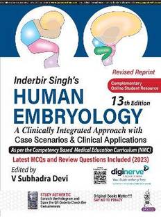 Inderbir Singh's Human Embryology