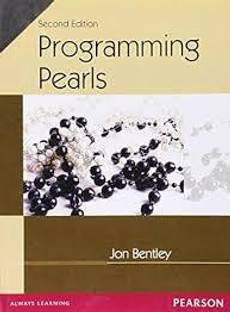 Programming Pearls, 2e
