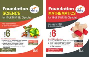 Class 6 Foundation Course Science & Mathematics for Iit-Jee/ Ntse/ Olympiad