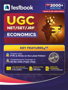 UGC Net/Set/Jrf Economics Best 2000+ MCQS