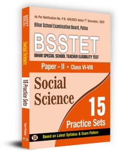 BSSTET Bihar Special School Teacher Eligibility Test Paper-2 Class 6-8 | Social Science 15 Practice Sets Book