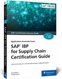 SAP IBP for Supply Chain Certification Guide