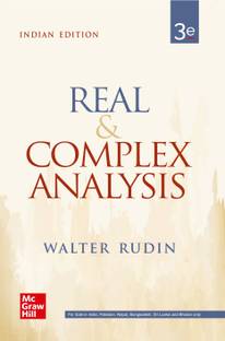 Real and Complex Analysis | 3rd Edition