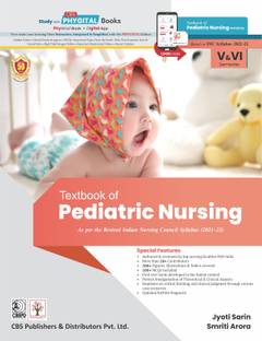 Textbook of Pediatric Nursing for BSc Nursing Students (PB- 2023)