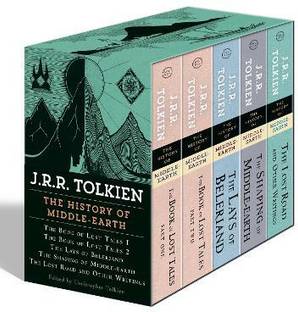 The History of Middle-earth 5-Book Boxed Set