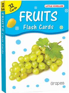 Big Flash Cards Fruits