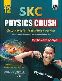 PW SKC Physics Crush Class 12 Handwritten Format Notes By Saleem Sir For JEE and NEET Exams | A Beautiful Journey From Basic to JEE Advanced via JEE/ NEET