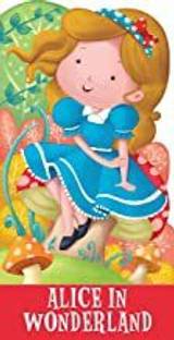 Alice in Wonderland : Cutout Story Book