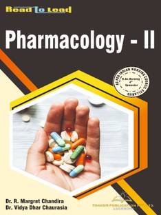 Pharmacology- II B.SC Nursing 4th Semester Book by Thakur Publication